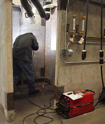 CBC welding equipment, 2011